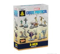 asmodee Marvel Crisis Protocol: X-Men Starter Set, Juego de Miniaturas, A Partir de 14 Años, para 2 Jugadores, 90 Minutos por Partida, Español