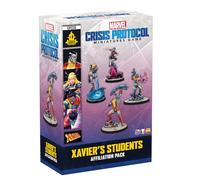 Asmodee Marvel Crisis Protocol: Xavier’s Students Affiliation Pack, A Partir de 14 Años, para 2 Jugadores, 90 Minutos por Partida, Español/Inglés/Francés