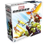 Asmodee - Marvel D.A.G.G.E.R., Juego de Mesa, 1-5 Jugadores, 12+ años, edición en Italiano