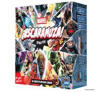 Asmodee Marvel ¡Escaramuza! en New York, Juego de Mesa, A Partir de 8 Años, para 2 Jugadores, 30 Minutos por Partida, Español