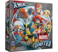 Asmodee- Marvel - Juego de Mesa, CMNMUN11FR, X-Men United