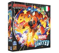 Asmodee - Marvel United: Deadpool - Expansión para el Juego Marvel United
