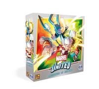 Asmodee - Marvel United: Leyendas de Asgard, Expansión Juego de Mesa, Edición en Italiano, 9984