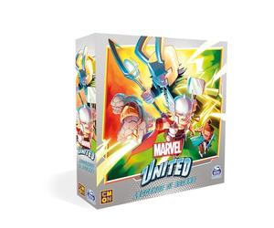 Asmodee - Marvel United: Leyendas de Asgard, Expansión Juego de Mesa, Edición en Italiano, 9984