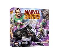 Asmodee - Marvel Zombies: Clash of The Sinister Six, expansión Juego de Mesa, 14+ años, 1-6 Jugadores, edición en Italiano