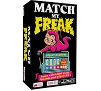 Asmodee Match My Freak Exploding Kittens - Juego de Ambiente para Adultos Divertido - Juego de Sociedad Entre Amigos - 18 años y + - 2 a 8 Jugadores - 15 min - Versión Francesa