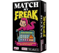 Asmodee Match my Freak, Juego de Mesa Party Game de Preguntas Íntimas y Secretos de los Creadores de Exploding Kittens, A Partir de 14 Años, De 2 o más Jugadores, 15 Minutos, Versión Español