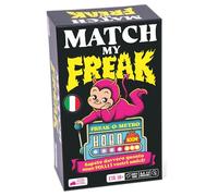 Asmodee - Match MY Freak - ¿Sabes Realmente qué Tan Locos Son Tus Amigos? - Juego de Mesa para Noches Entre Amigos - Cartas de Juego - Idea Regalo para Adultos - 2-8 Jugadores - 18+ años - Ed. en