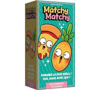 Asmodee Matchy Matchy Cocktail Games - Juego de Ambiente Divertido - Party Game Familia y Amigos - Desde 10 años - 3 a 8 Jugadores - 30 min - Versión Francesa