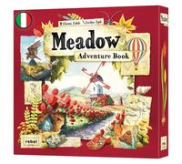 Asmodee, Meadow: Adventure Book, Expansión Juego de Mesa, edición en Italiano