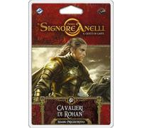 Asmodee MEC106IT El Señor de los Anillos, el Juego de Cartas: Caballeros de Rohan, baraja preconstruido, edición en Italiano