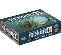 Asmodee- Memoir '44 Pacific Theatre Expansión, Multicolor, Talla única (DOW7305)