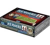 Asmodée Memoria 44-Extensión: Operación Overlord Juego de Mesa-Historia, Color, Dimensions (MEM10)