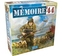 Asmodee - Memoria'44 (Refresh 2025) - Juego de Meseta, Batallas Históricas de la Segunda Guerra Mundial con Más de 20 Escenarios, Niños y Adultos, 8 Años y Más, 2 a 4 Jugadores, Español