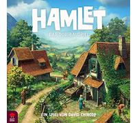Asmodee Mighty Boards, Hamlet: El Juego de construcción de Pueblo, Juego de Mesa, 1-4 Jugadores, a Partir de 10 años, 25 Minutos por Jugador, alemán