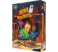 Asmodee Mina Monstruosa, Juego de Mesa, A Partir de 10 Años, De 2 a 5 Jugadores, 20 Minutos por Partida, Español