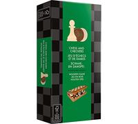 Asmodee MIXLORE Chess and Checkers Folding Version