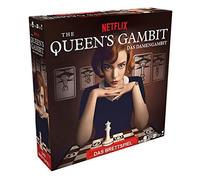 Asmodee | Mixlore | The Queen's Gambit - Das Damengambit | Kennerspiel | Strategiesspiel | 2-4 Jugadores | A Partir de 12+ años | 15+ Minutos | alemán