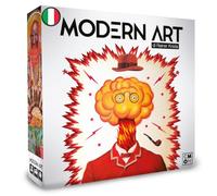 Asmodee - Modern Art, Juego de Mesa, 3-5 Jugadores, más de 14 años, edición en Italiano