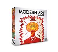Asmodee - Modern Art, Juego de Mesa, 3-5 Jugadores, más de 14 años, edición en Italiano