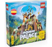 Asmodee Monkey Palace: Un Juego de Mesa de Lego, Juego Divertido