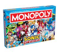 Asmodee monopoly sonic the hedgehog juego de mesa simulación económi