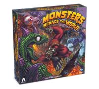 Asmodee monsters menace the world juego de mesa