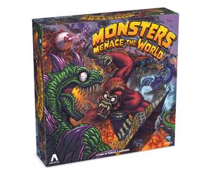 Asmodee monsters menace the world juego de mesa