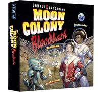 Asmodee - Moon Colony Bloodbath - Rio Grande Games | Juego de cartas SF estratégico - Jugadores expertos - a partir de 14 años - 1 a 5 jugadores - 45 a 90 min - Versión francesa