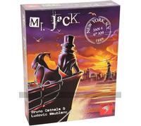 Asmodee - Mr. Jack Nueva York, juego de estrategia - Varios idiomas, incluye español (MRJ03ML)