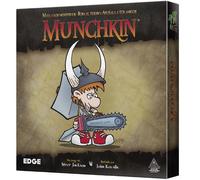Edge Studio | Munchkin | Juego de Cartas | Mata a los monstruos, Roba el tesoro, Apuñala a tus amigos | A Partir de 10 Años | De 3 a 6 Jugadores | 60 Minutos por Partida | Español