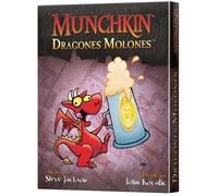 Juego de mesa munchkin dragones molones pegi 10