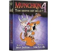 Asmodee - Munchkin - Extensión 4: ¡Tu Destino está Sellado! | Juego de Mesa Estrategia | Juego de Cartas Humor | A Partir de 10 Años | 3 a 6 Jugadores | 60 a 90 Min | Edge Entertainment