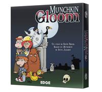 Asmodee Munchkin Gloom Juego de Cartas