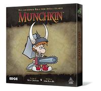 Edge Studio | Munchkin | Juego de Cartas | Mata a los Monstruos, Roba el Tesoro, Apuñala a Tus Amigos | A Partir de 10 Años | De 3 a 6 Jugadores | 60 Minutos por Partida | Español