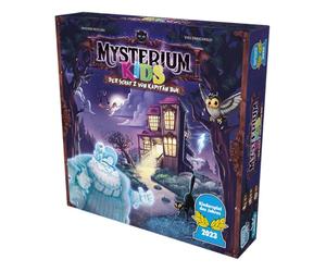 Asmodee- Mysterium Kids: Der Schatz Von Kapitän Buh, Capitán Juego, Color, Multicolor, M (LIBD0018) - Versión alemana