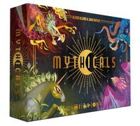 Asmodee MYTHICALS, Juego de Cartas estratégico para Dos Jugadores | Juego de Estrategia con Preciosos Dibujos de Criaturas míticas, A Partir de 8 años, 15 Minutos, Español