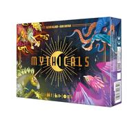 Asmodee Mythicals, Juego de Mesa, 8+ años, 2 Jugadores, edición en Italiano
