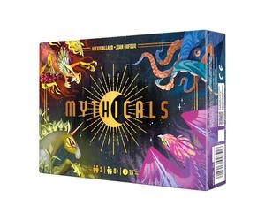 Asmodee Mythicals, Juego de Mesa, 8+ años, 2 Jugadores, edición en Italiano
