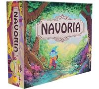 Asmodee NAVORIA - Juego de Mesa para Adultos y niños a Partir de 10 años, 2 a 4 Jugadores, 45 min, versión Francesa, Sylex