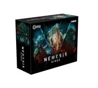 Awaken Realms , Alien Kings: Nemesis Expansion , Board Game , Ages 12+ , 1-5 Players , 90-180 Minutes Playing Time Multicolor REBNEMENKING