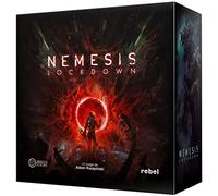Juego de mesa nemesis lockdown pegi 14