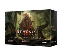 Asmodee Nemesis: Lockdown recompensas de campaña - Expansión en Español, RBNE08ES