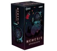 Asmodee – Expansión para juego de mesa Space Cats: Nemesis – Español, 1-5 jugadores, 12+