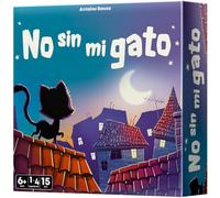 Asmodee No sin mi Gato, Juego de Mesa de Estrategia y Laberintos