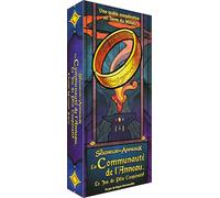 Asmodee - Office Dog - EL SEÑOR DE LOS ANILOS: LA Comunidad del Anillo Juego DE PLIS - Juego de Cartas cooperativo, Juego de Estrategia para Adultos y niños Desde 10 años, 1 a 4 Jugadores, 20 min -