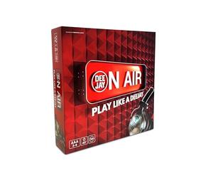 Asmodee - On Air - Play Like a Deejay - El Juego de Rabolo de Radio Deejay, 3-8 Jugadores, más de 10 años, edición en Italiano