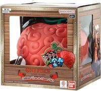 Asmodee - One Piece: Devil Fruit Collection 3 - Bandai - Caja de cartas coleccionables en forma de fruta Bistouri - 3 refuerzos incluidos