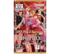 Asmodee One Piece EB03 Booster Bandai Heroines Edition - Juego de Cartas coleccionables JCC