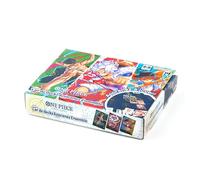 Asmodee One Piece - Juego de Cartas coleccionables - Estuche Initiation Bandai - Juego de 3 Decks de Aprendizaje Luffy Nami Zoro - Deck preconstruidos para Principiantes de One Piece